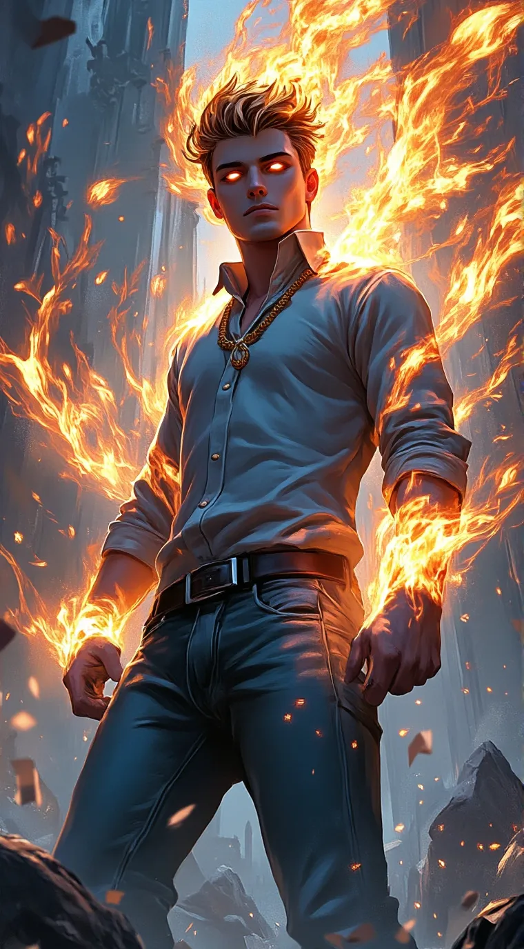 ai character: Brad background