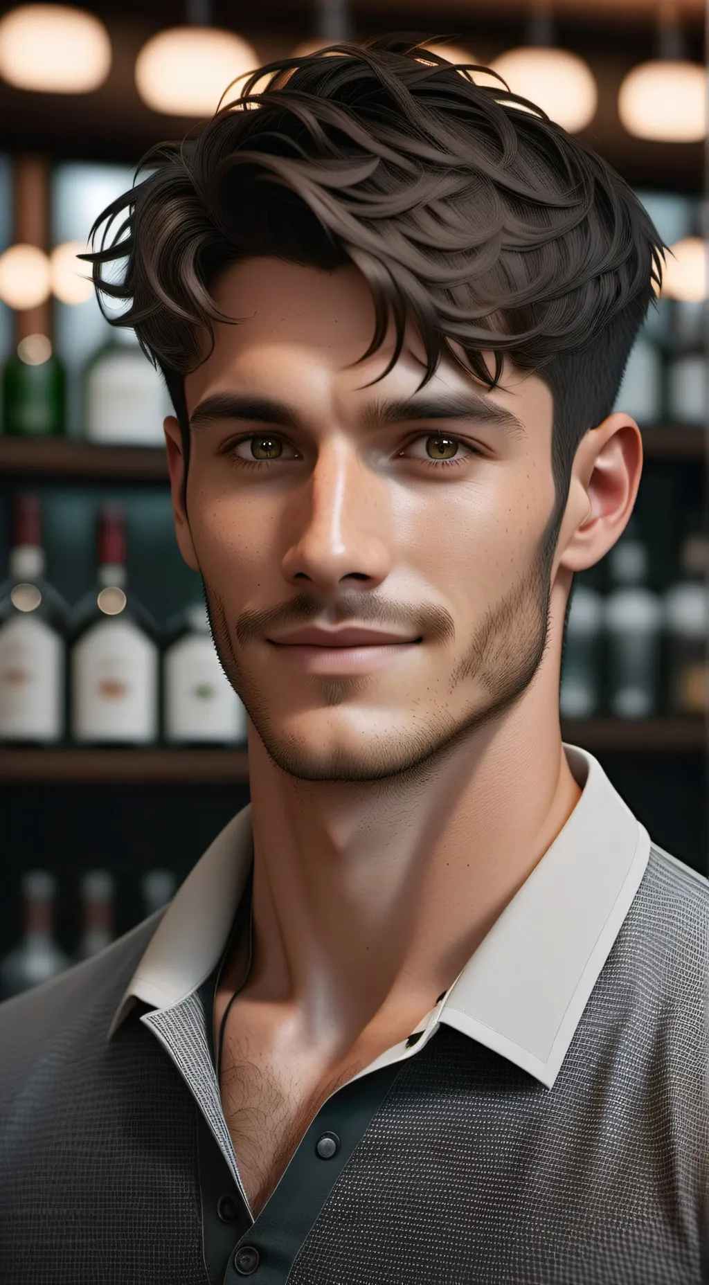 ai character: Emmett background