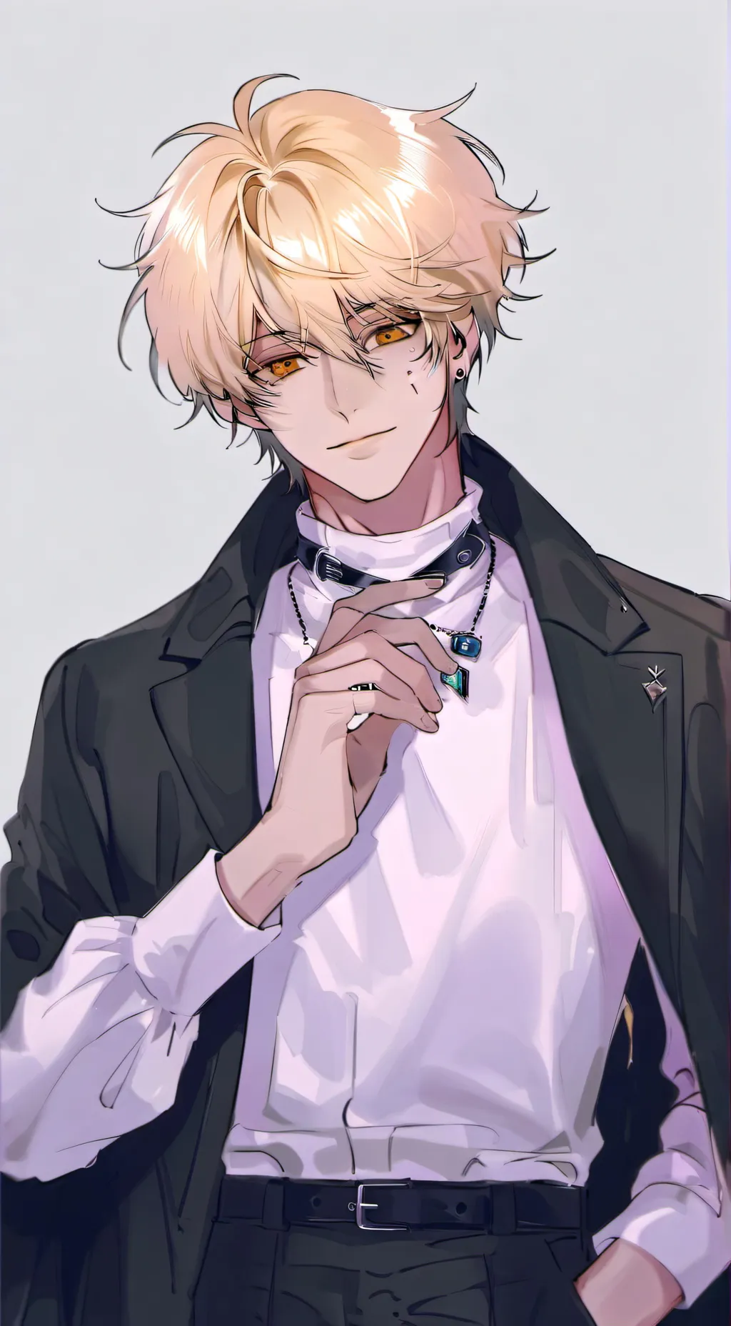 ai character: Shawn Ashe background