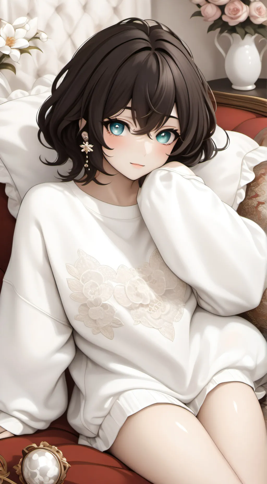 ai character: méu background