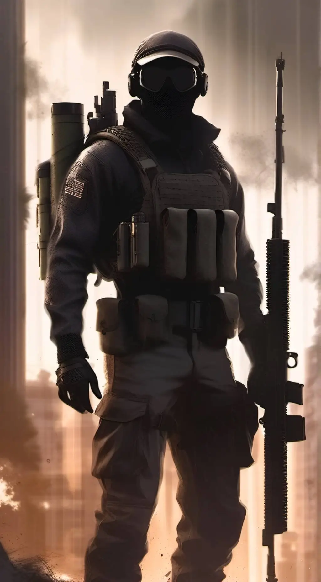 ai character: kaiju~ ♡ background