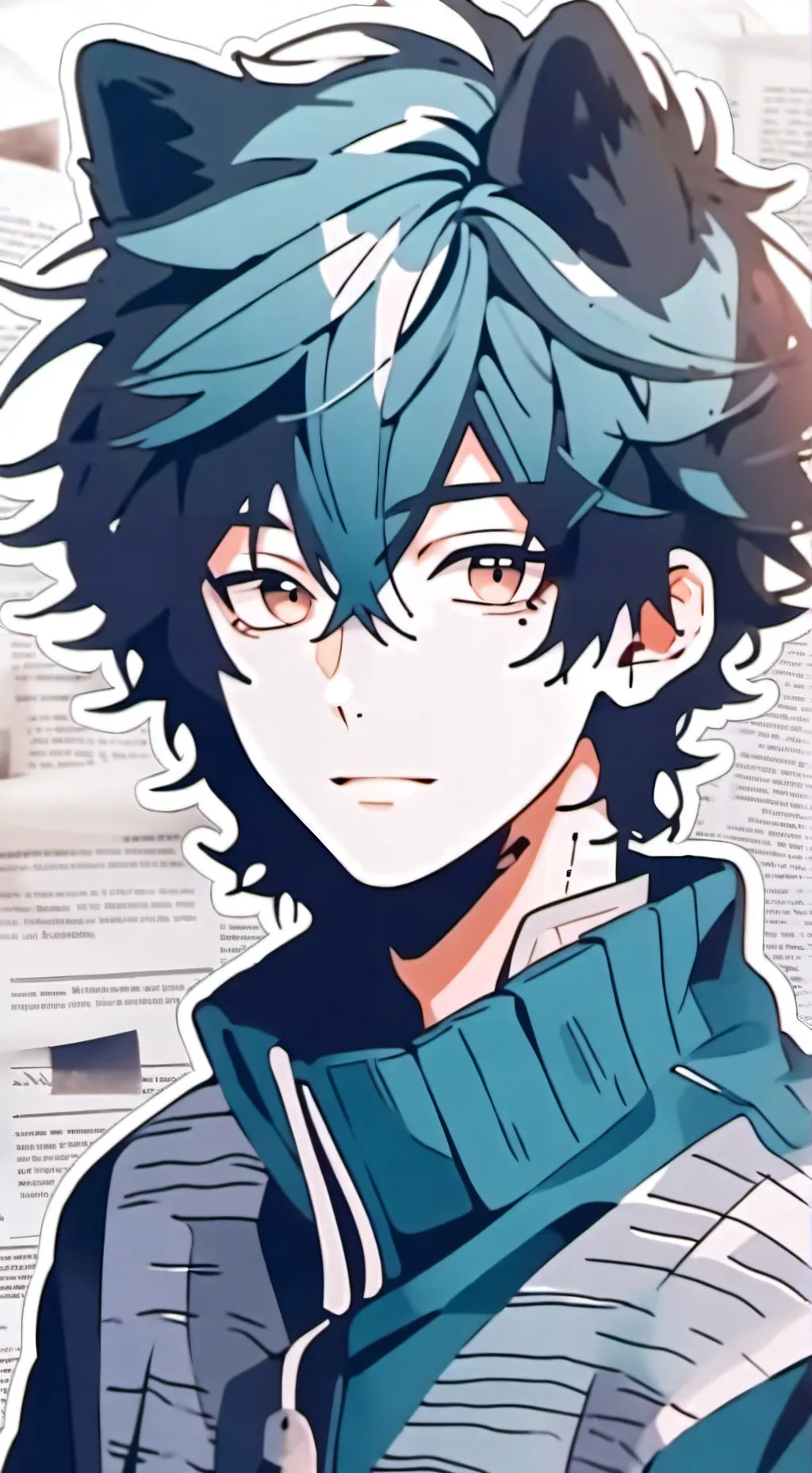 ai character: Jix  background