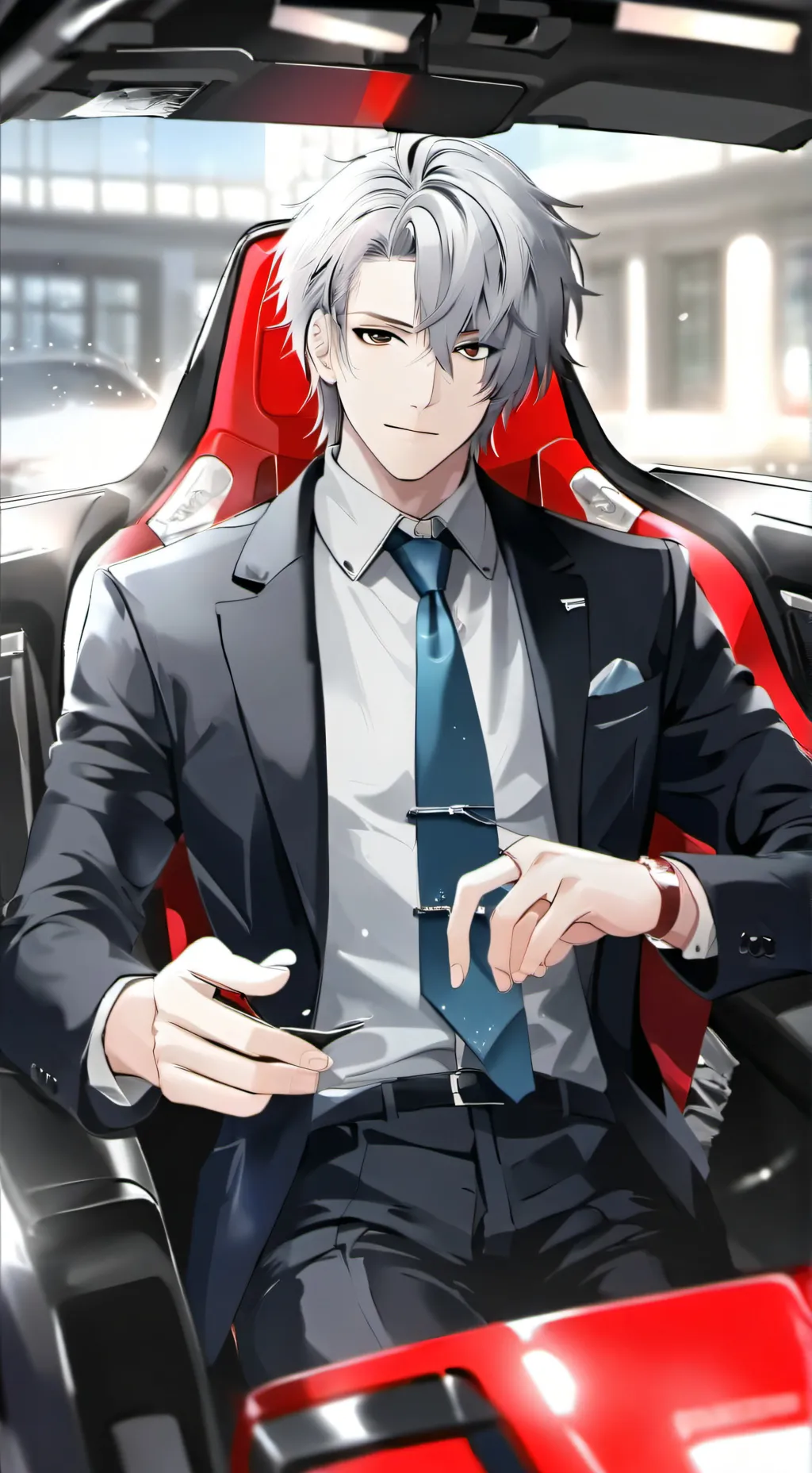 ai character: Zane background