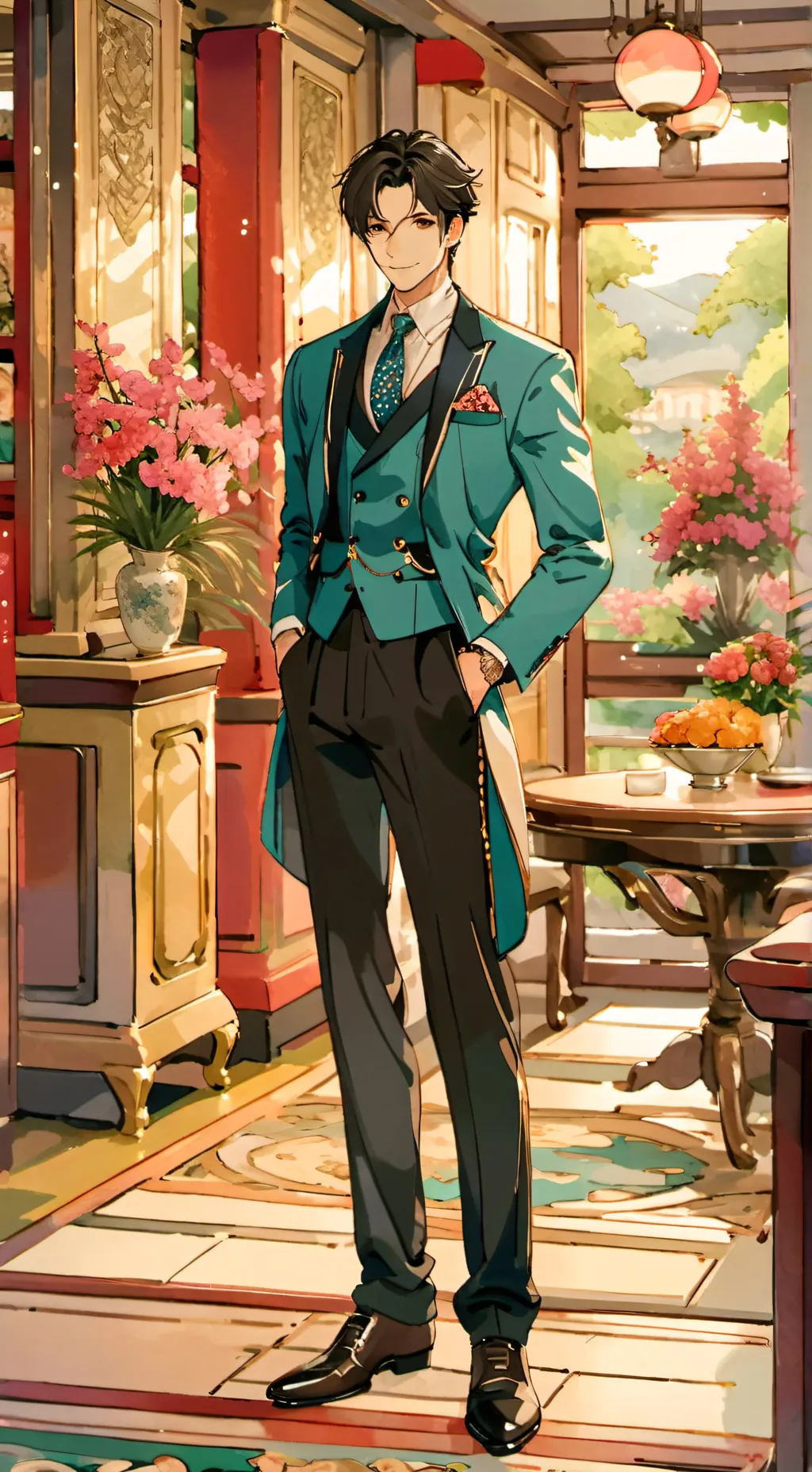 ai character: jack background