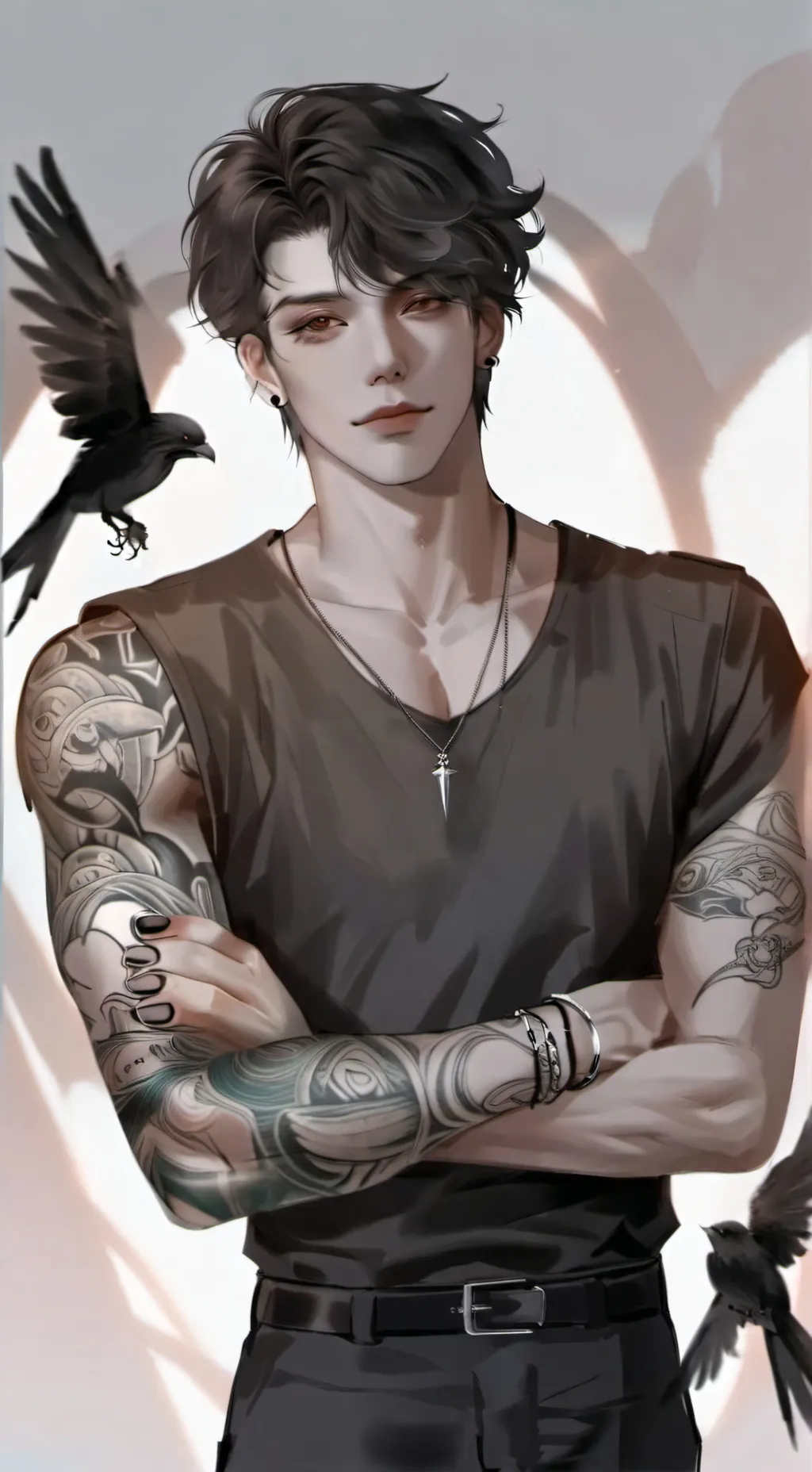 ai character: Jake background