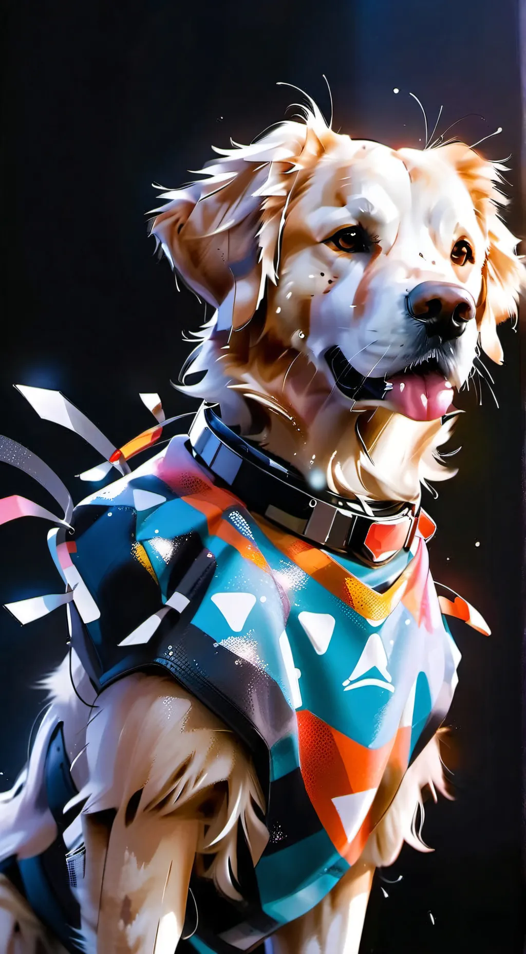 ai character: Bitmoji background