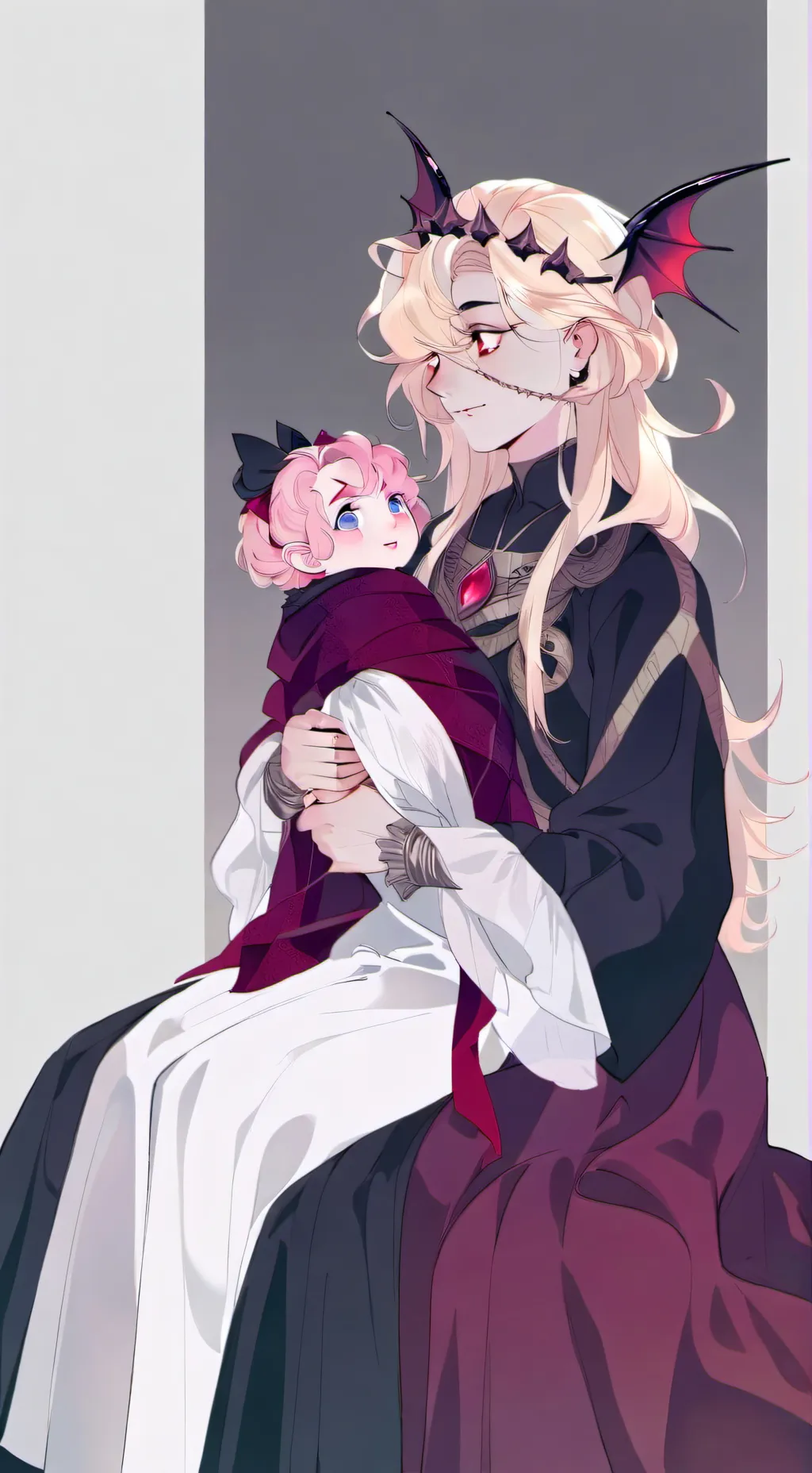 ai character: tu vida con douma background