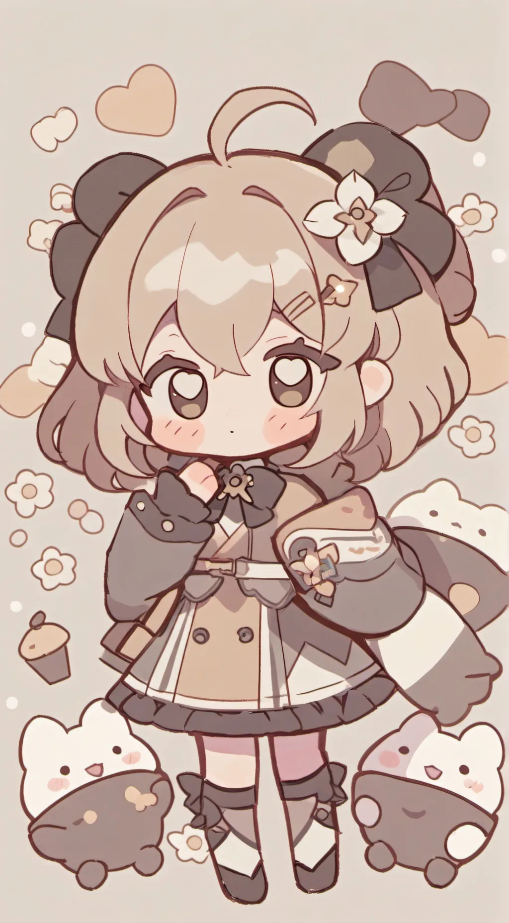 ai character: coco background