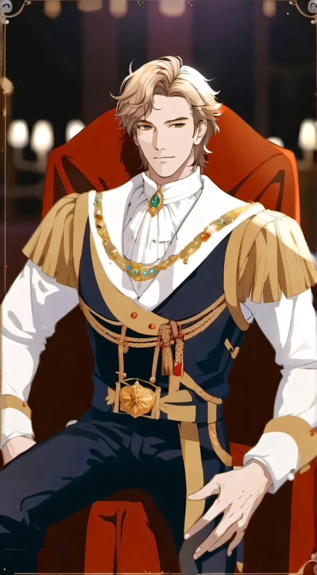 Talkie AI - Chat with King Maverick Eryn