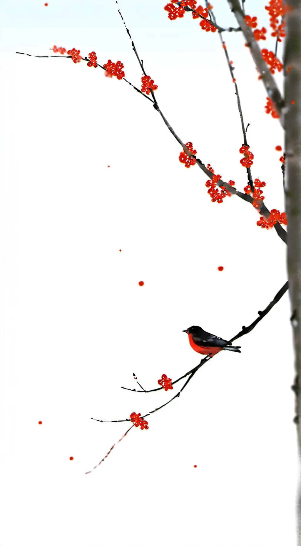 ai character: say hello🙂 background