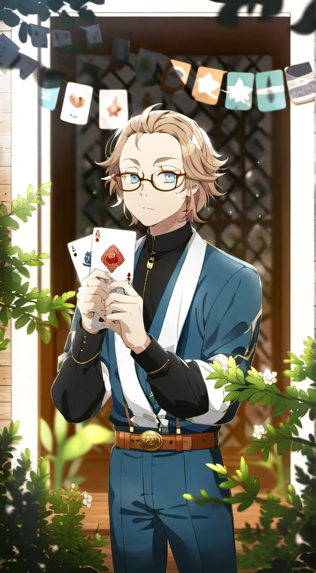 ai character: Miso Mid’s Five background