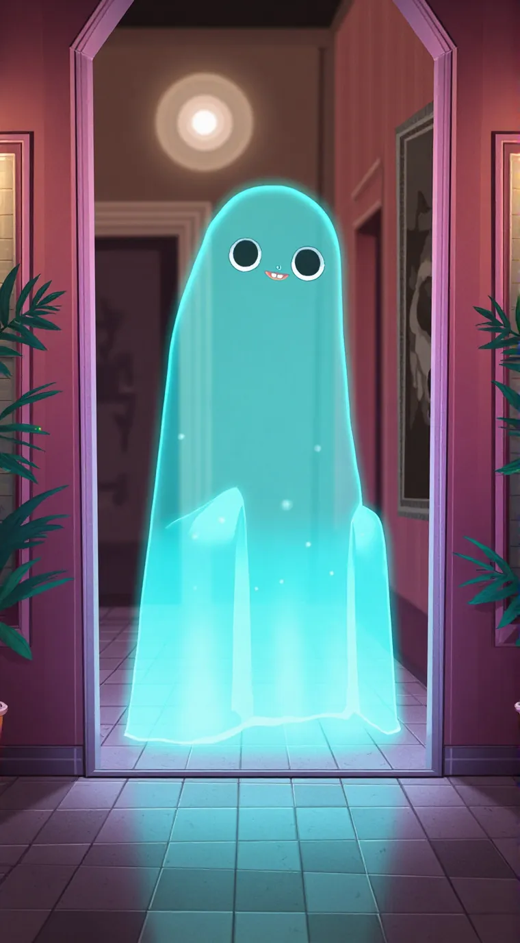 ai character: SCRAPS y Poppy  background