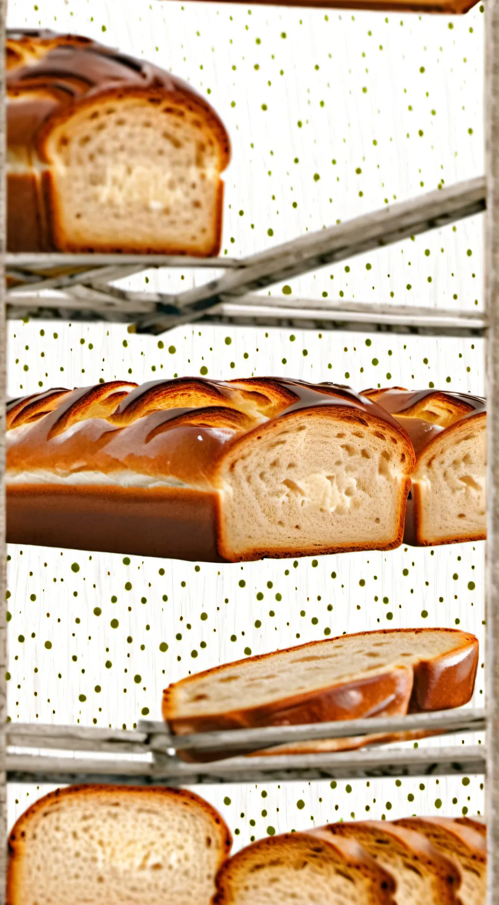 ai character: bread background