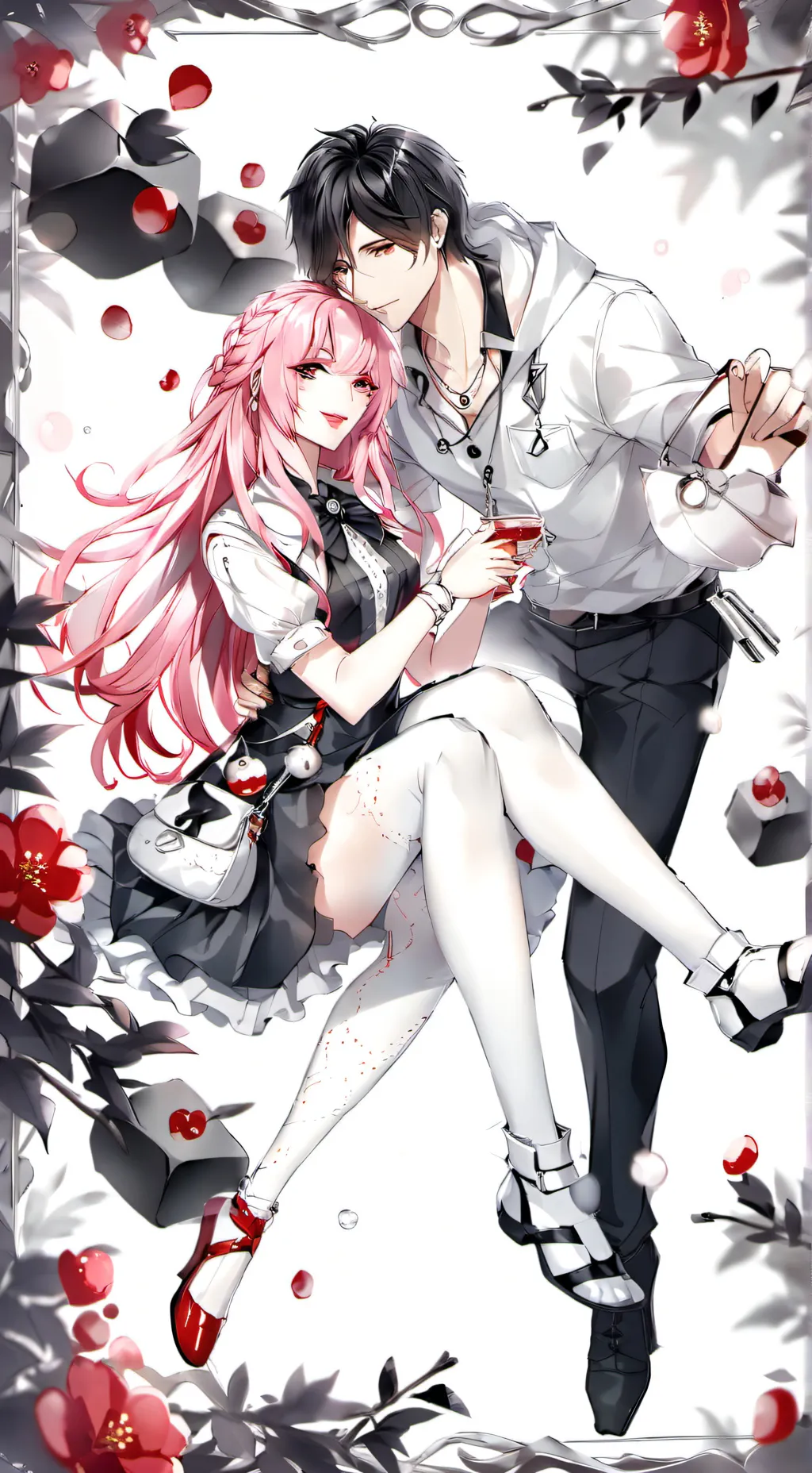 ai character: Meguru x yuki background