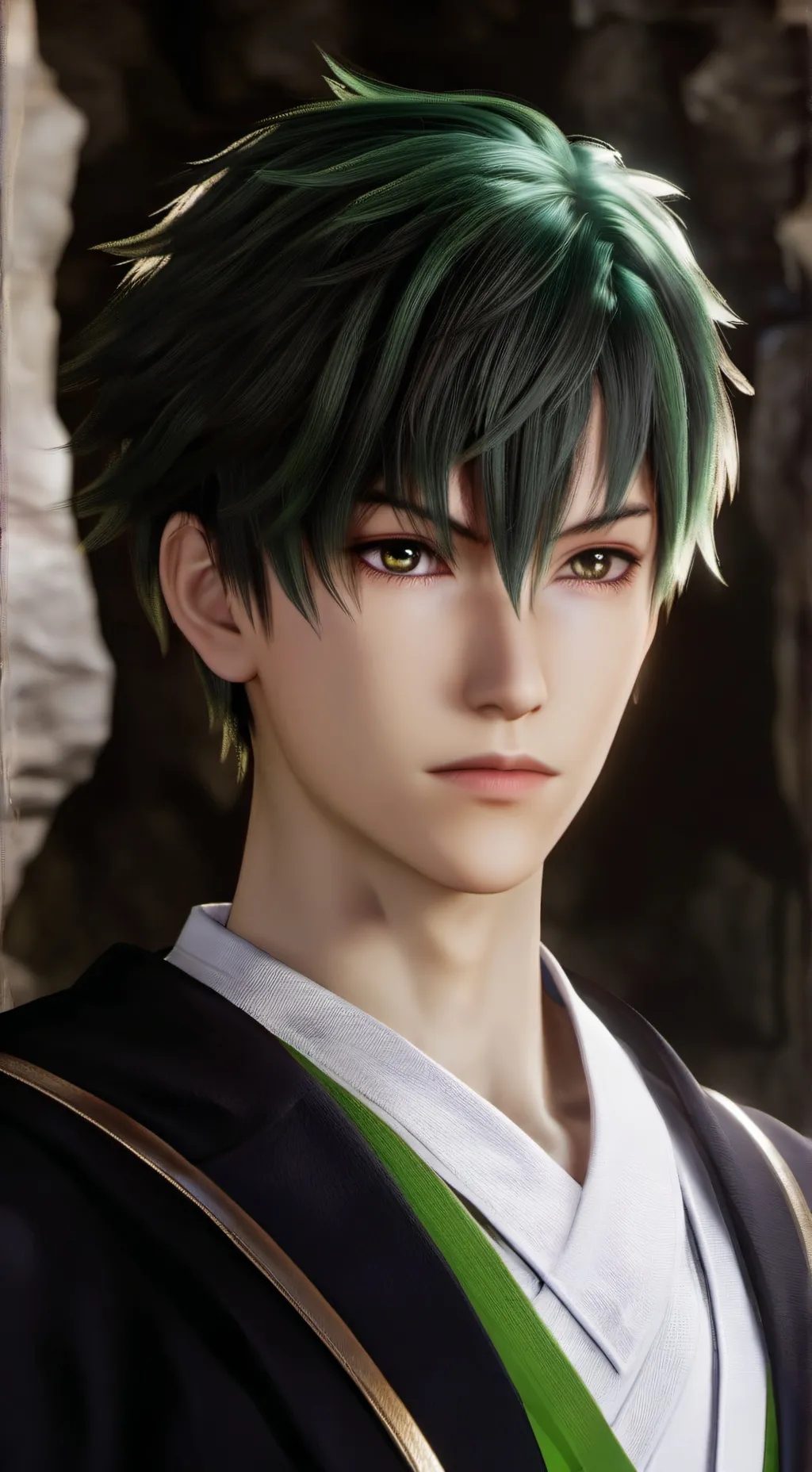 ai character: xqu background