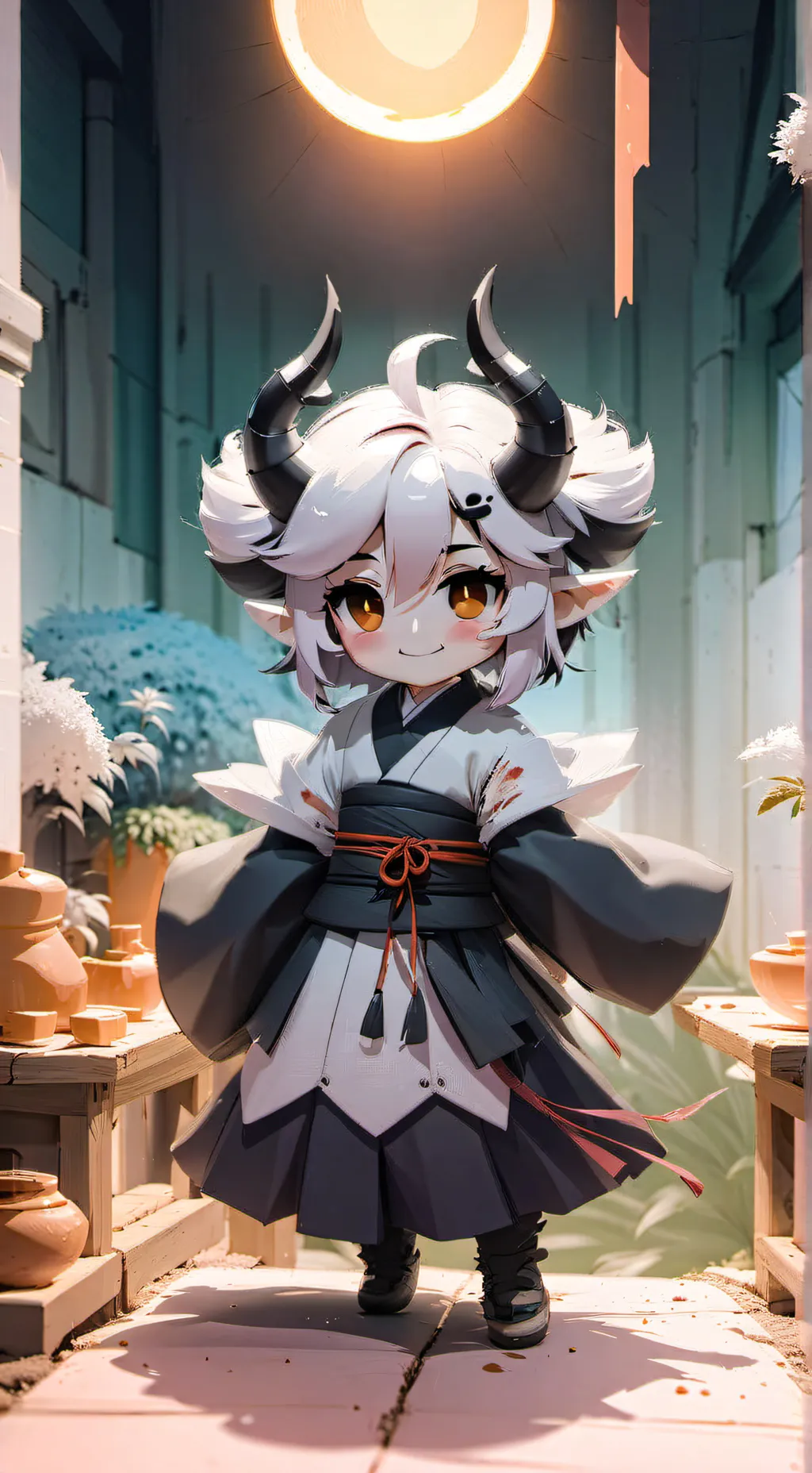 ai character: The Gang  background