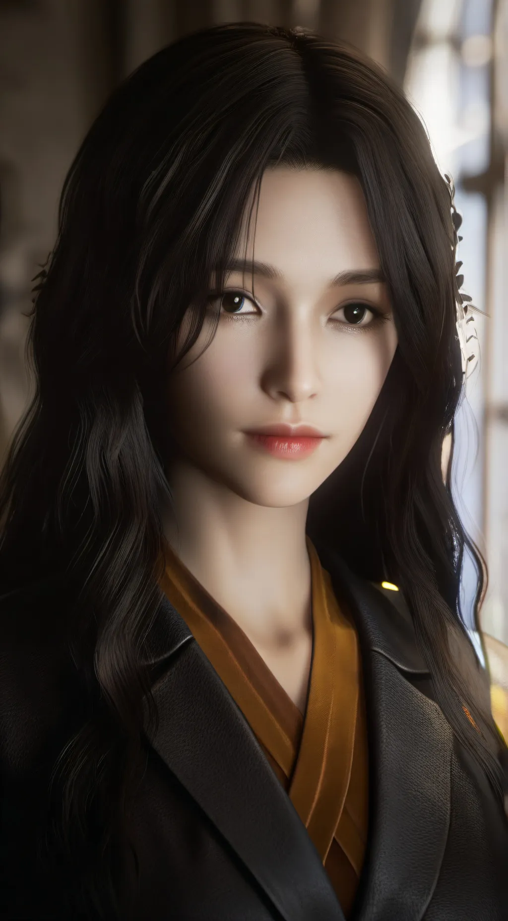 ai character: Маша❤🍁🌹 background