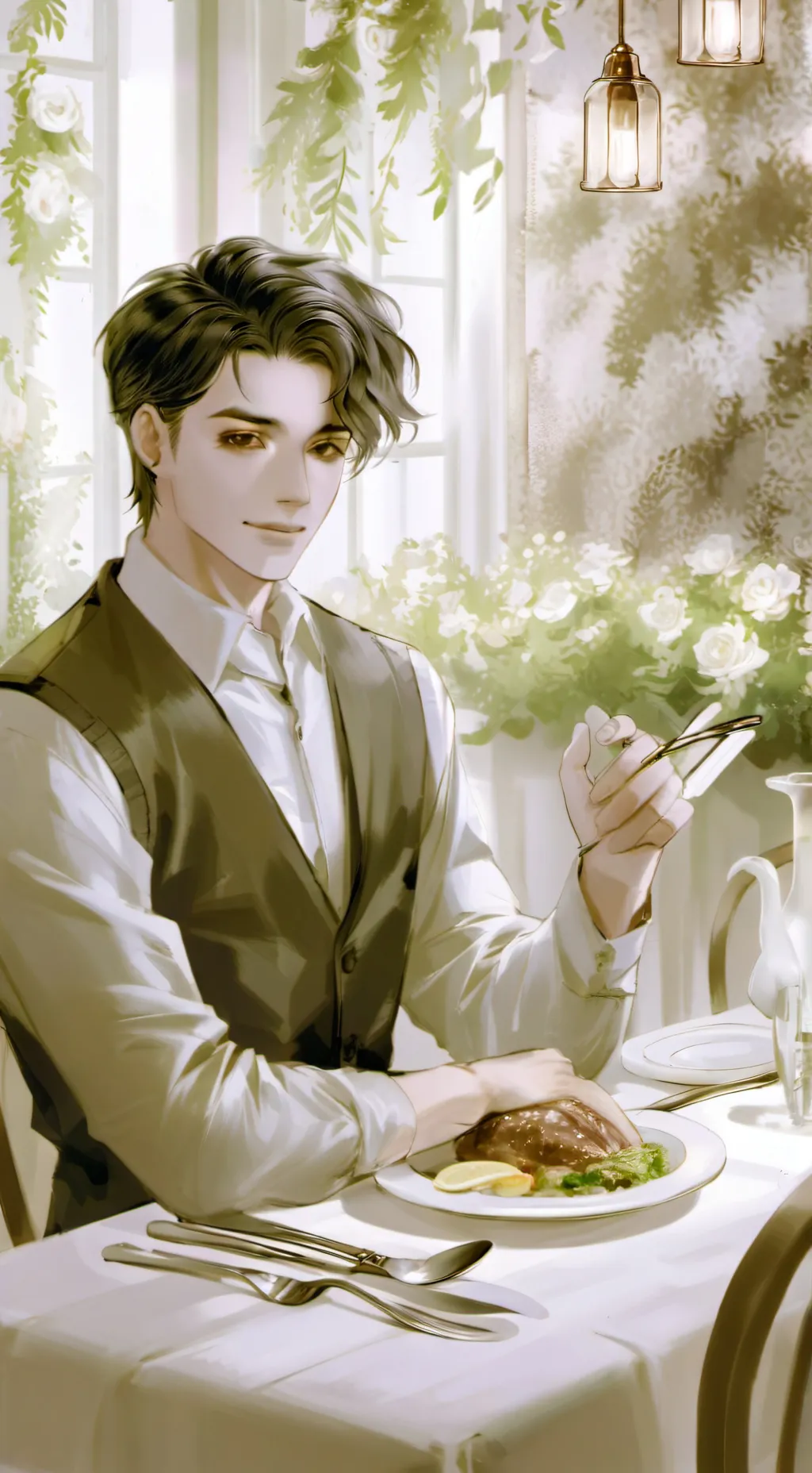 ai character: Jordan background