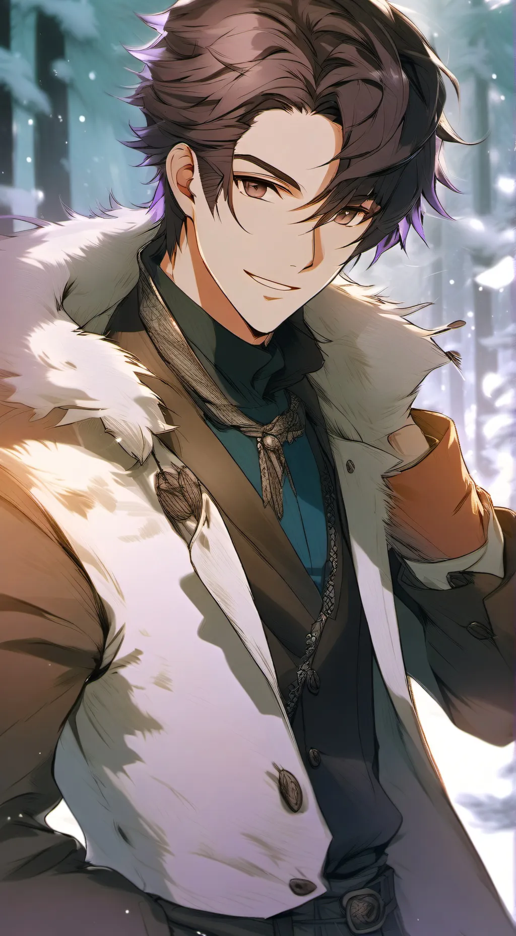 ai character: Jake background