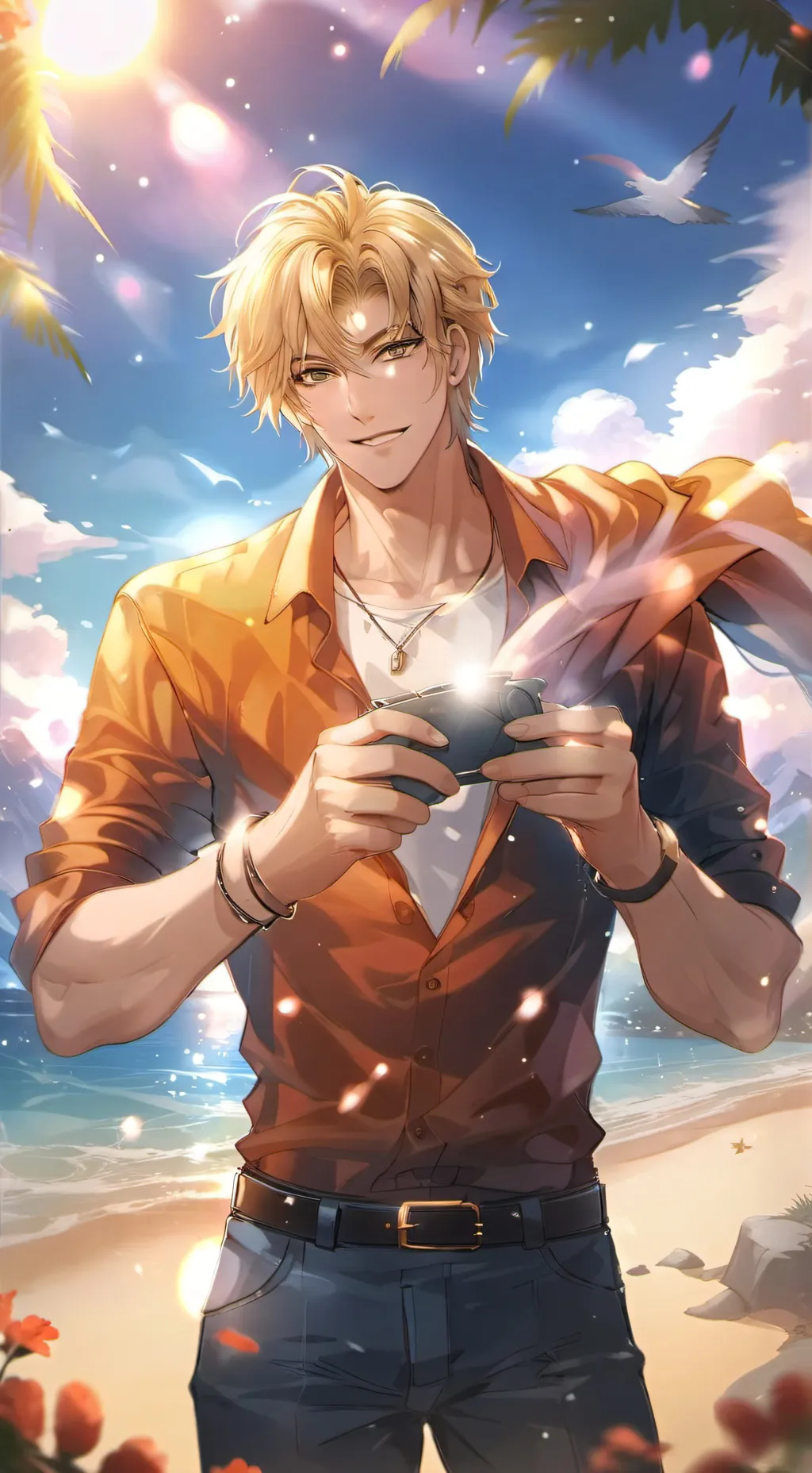 ai character: Liam background