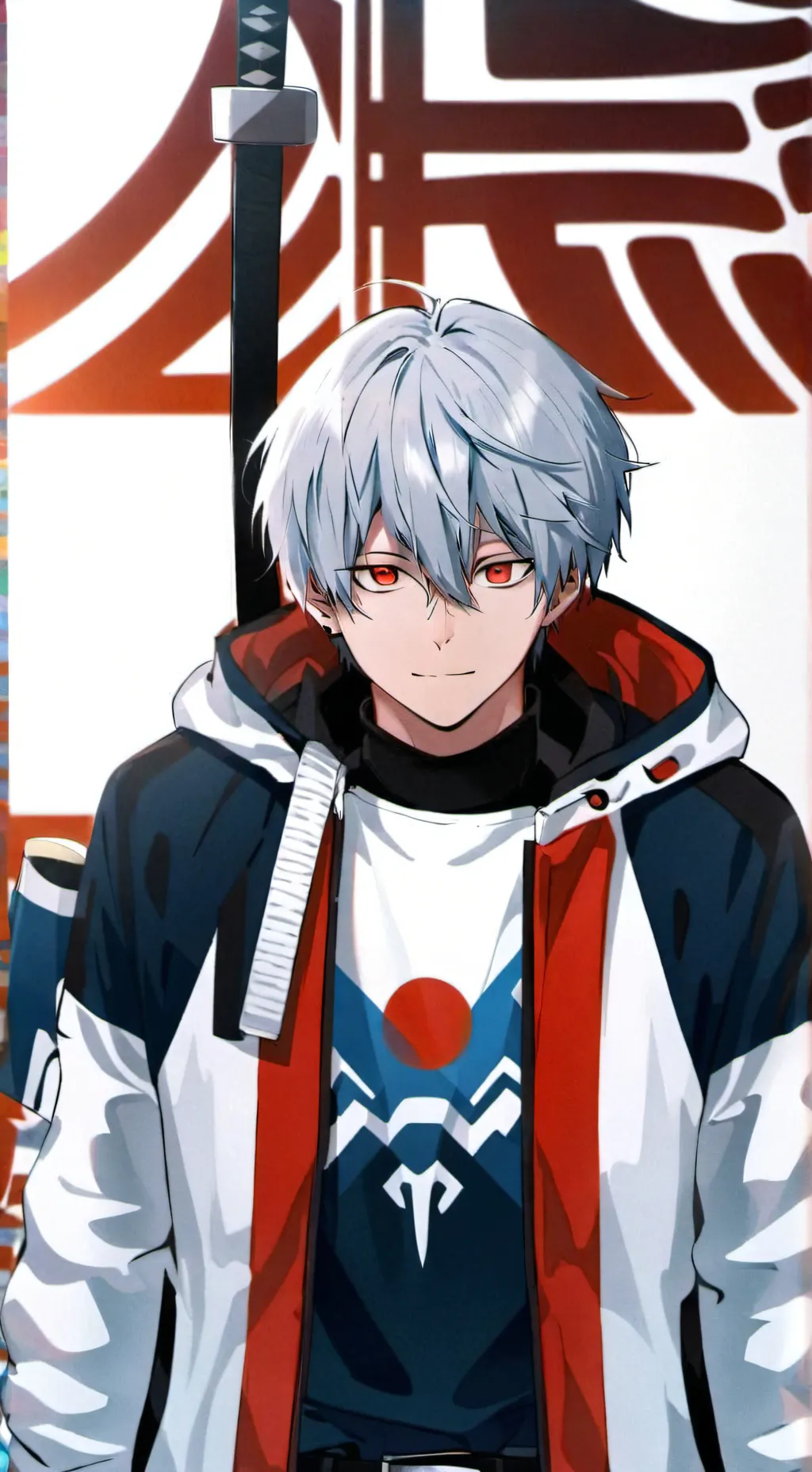 ai character: 💉 scientifique💉 background