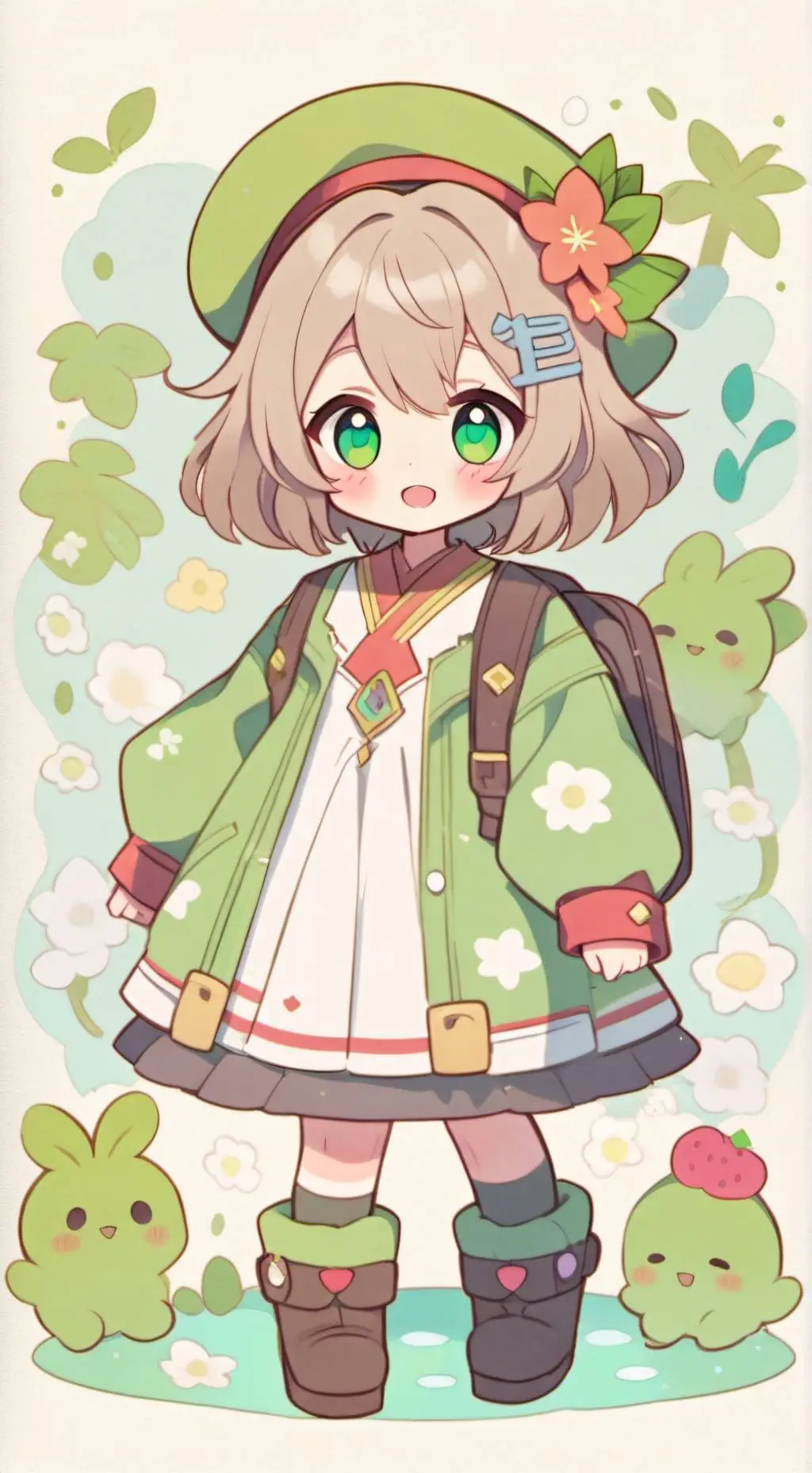 ai character: Susie background