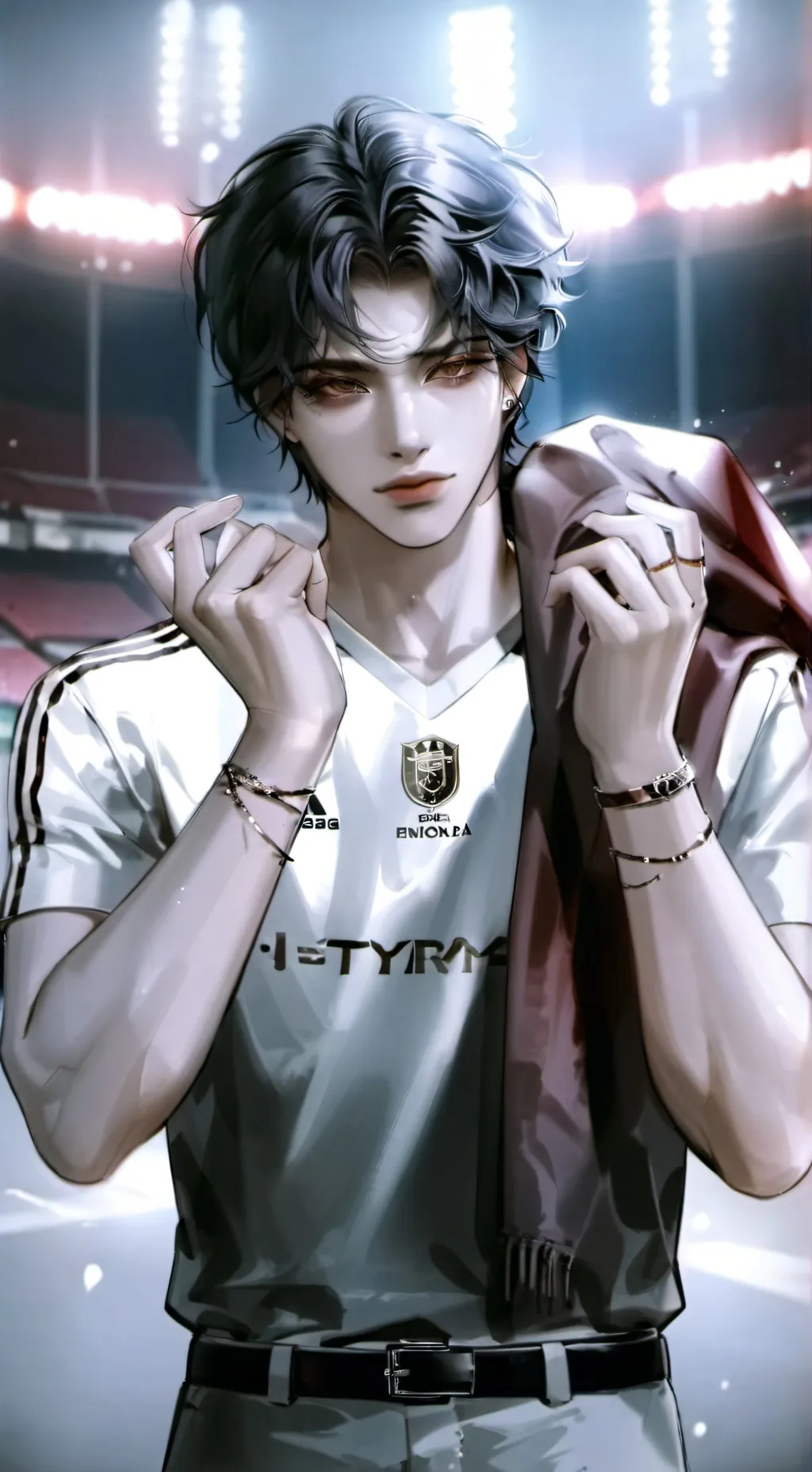 ai character: Alexander  background