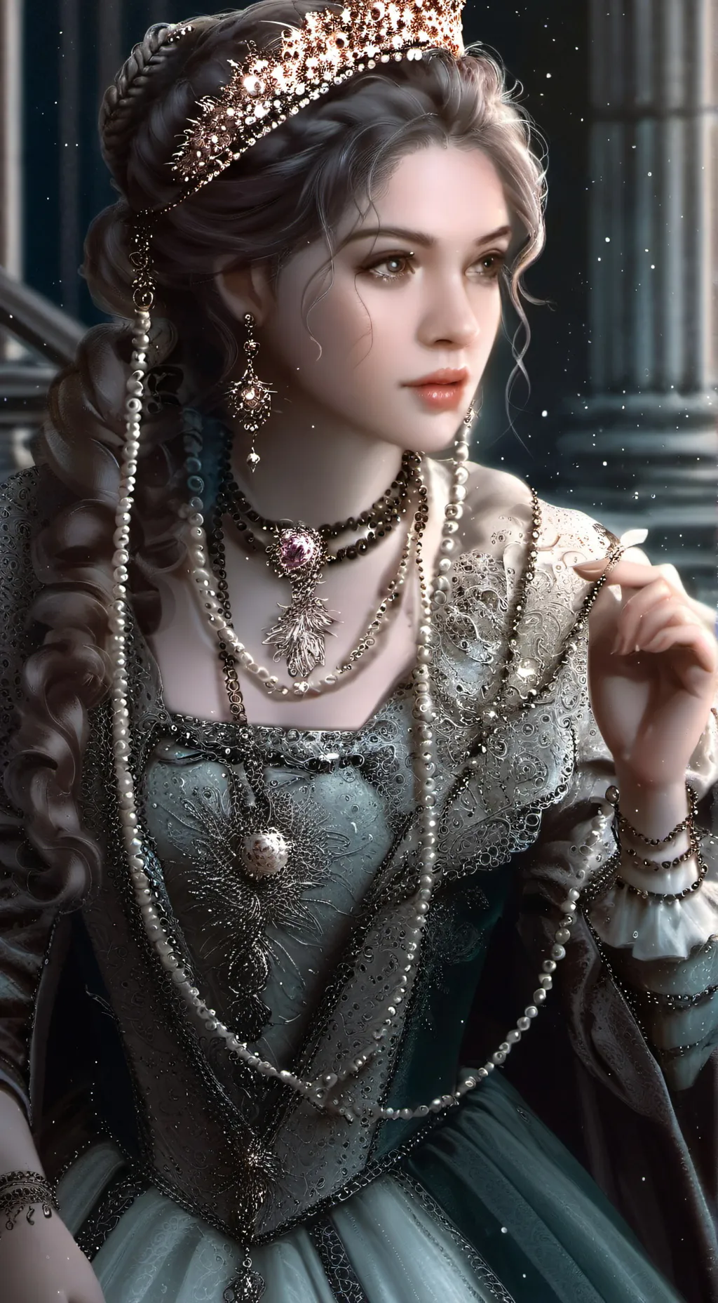 ai character: Celine background