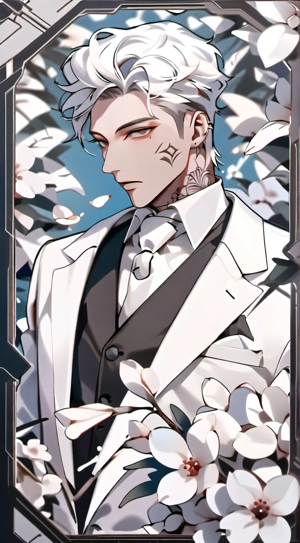 ai character: кирилл background