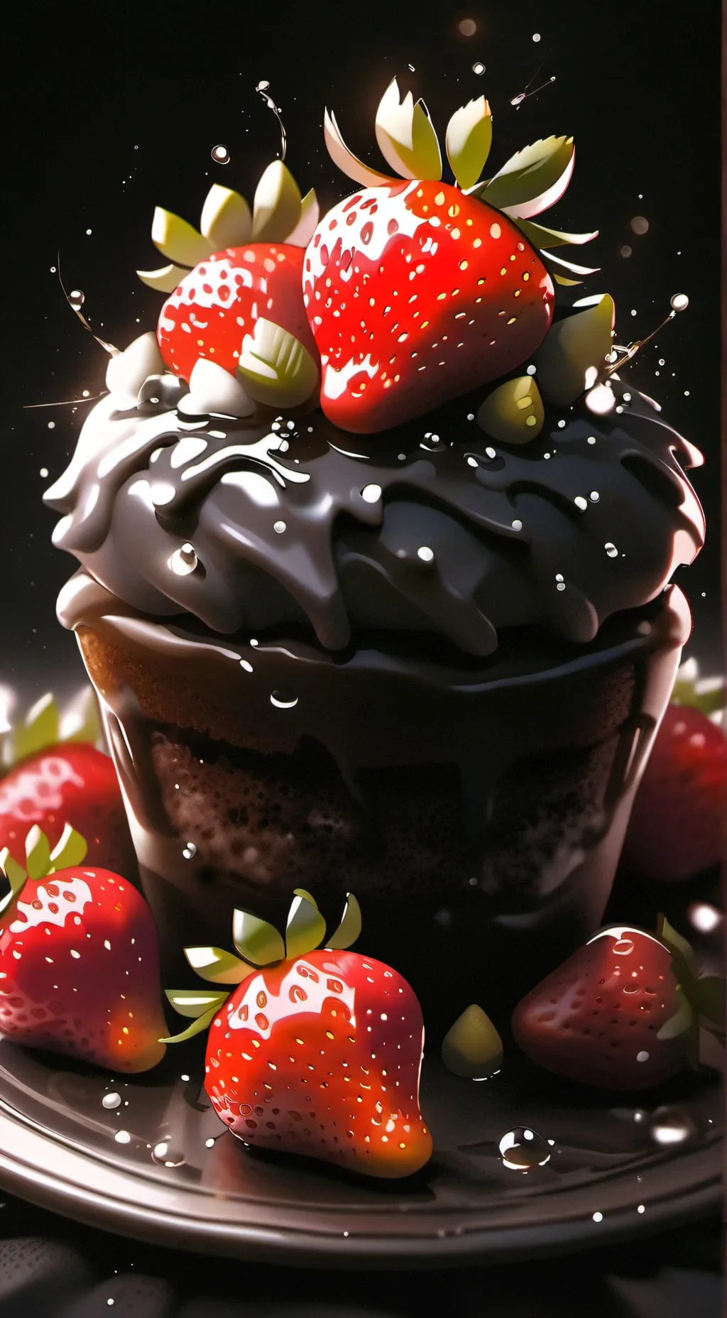 ai character: Sprout background