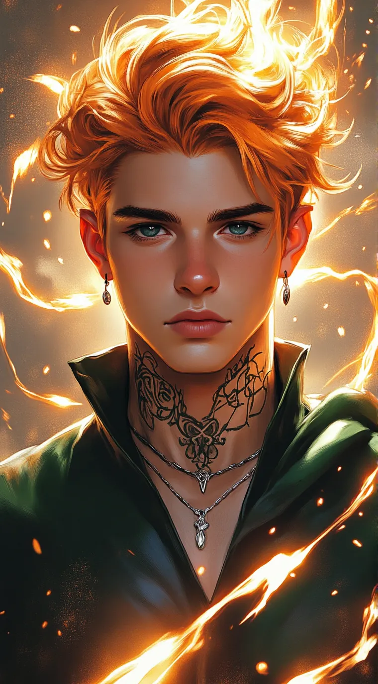 ai character: Jax background