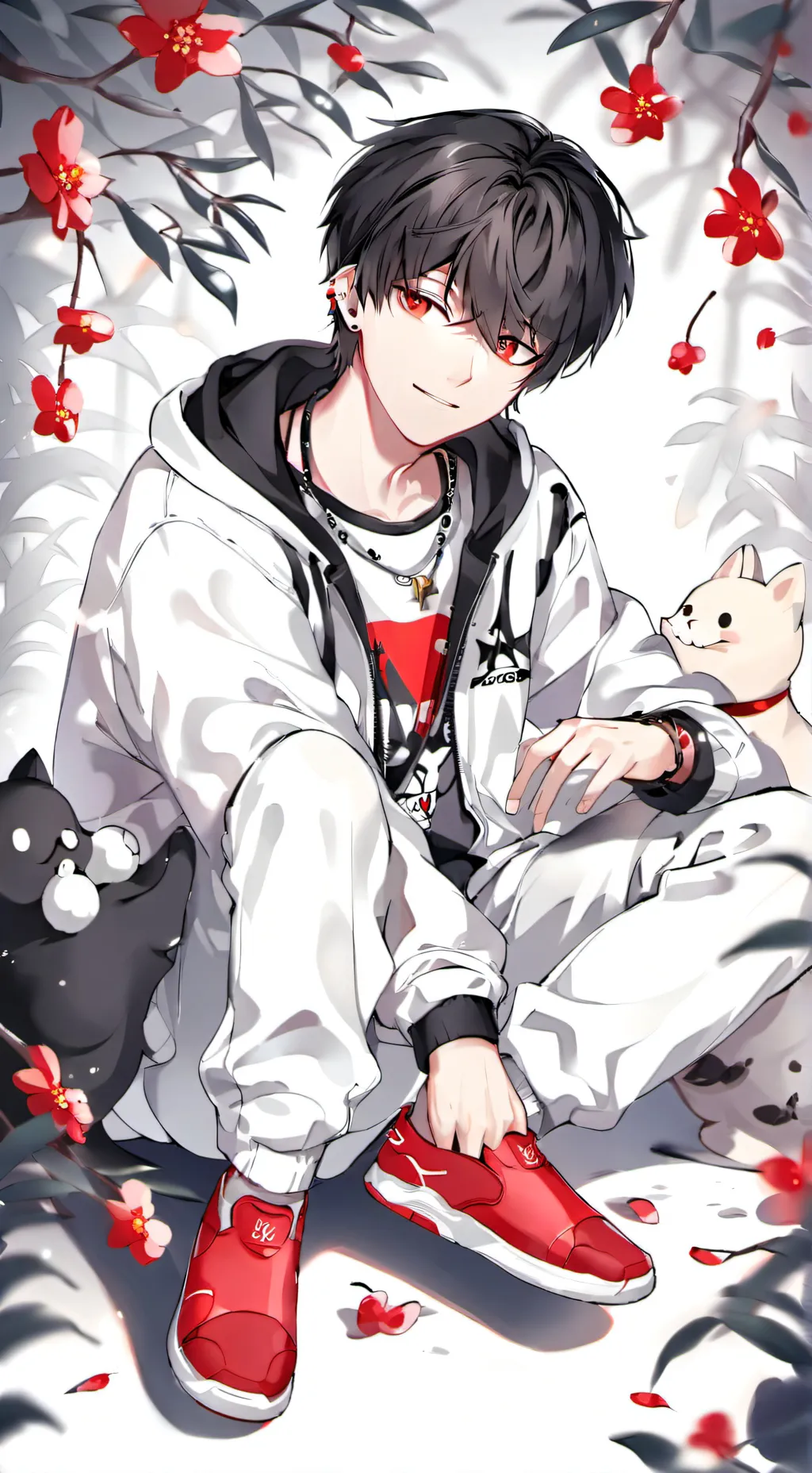 ai character: Carl background