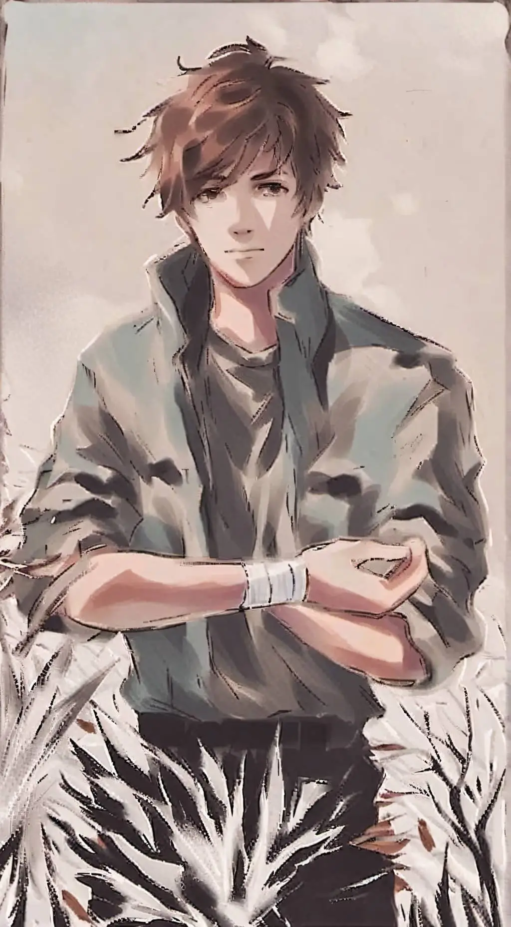 ai character: Abused Chase background