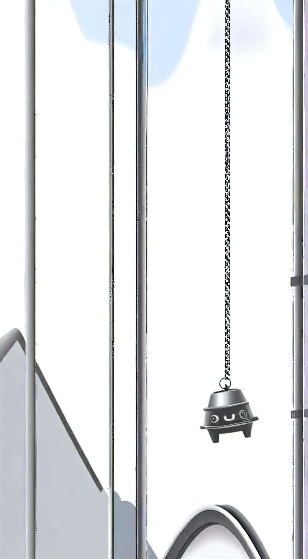 ai character: Lil buddy in jail background