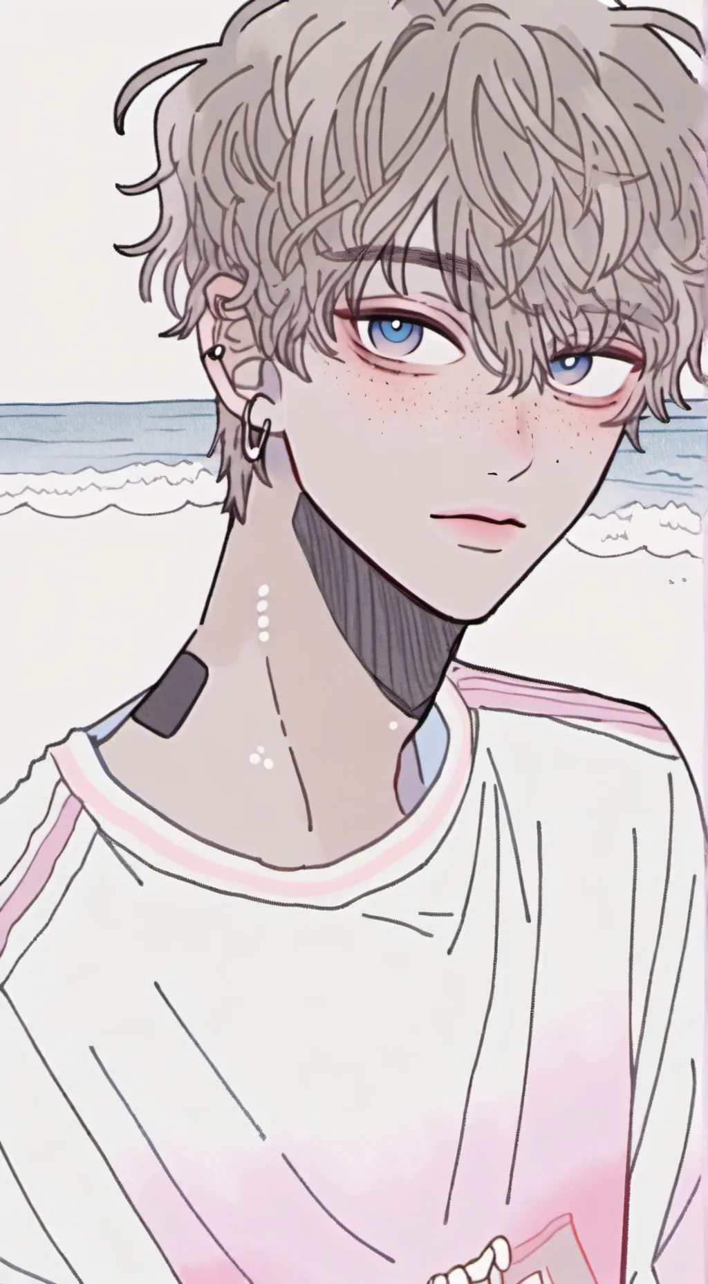 ai character: Shawn  background