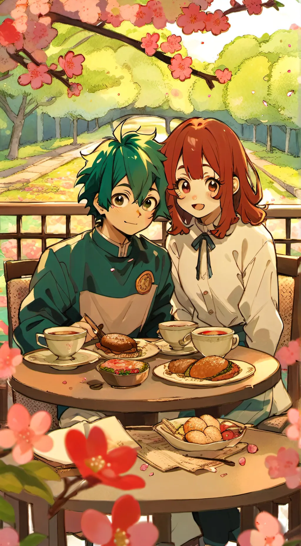 ai character: Izuocha background