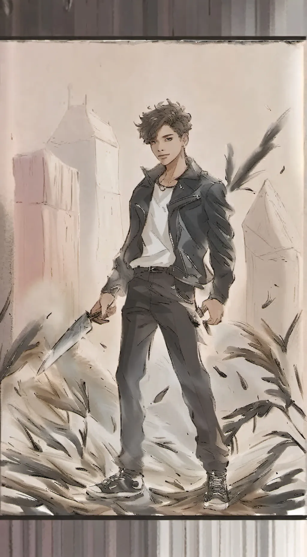 ai character: Killer background