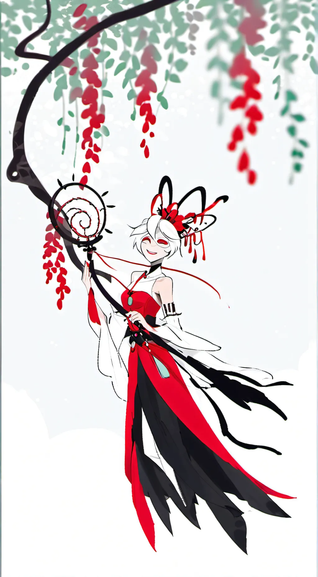 ai character: Md × pp 4 background