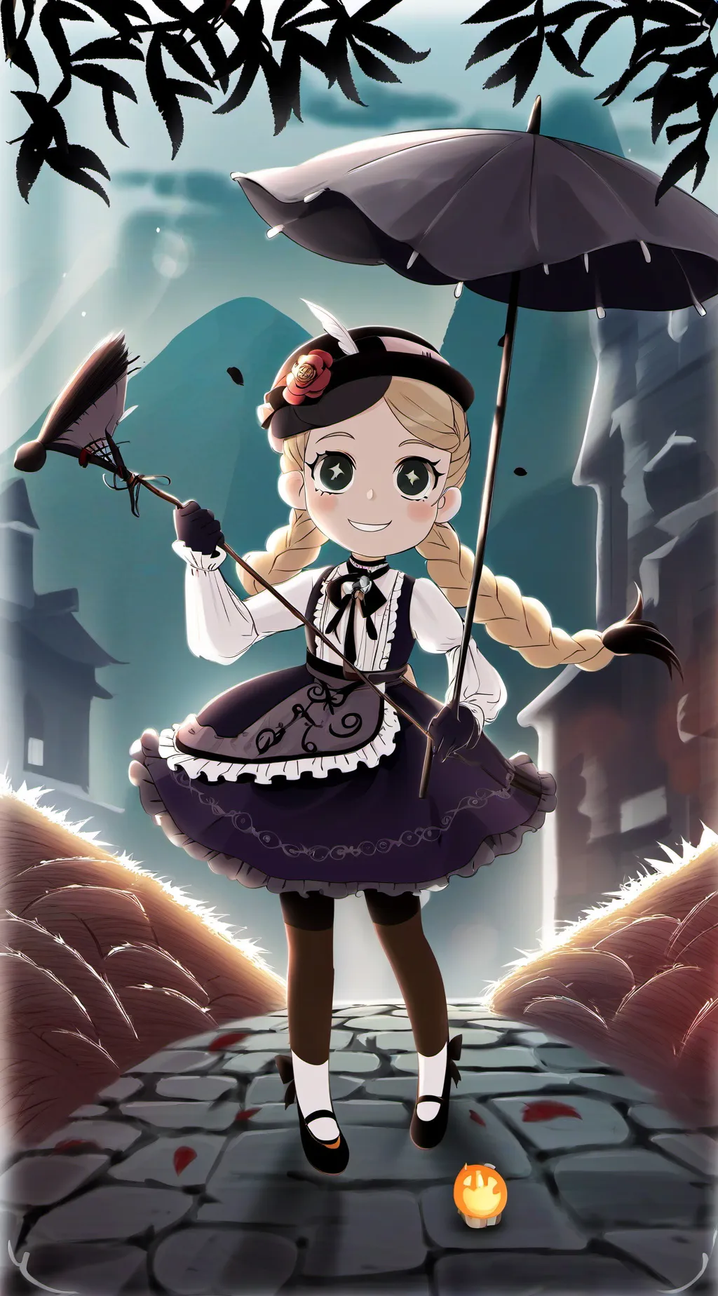 ai character: dw but new???????? background