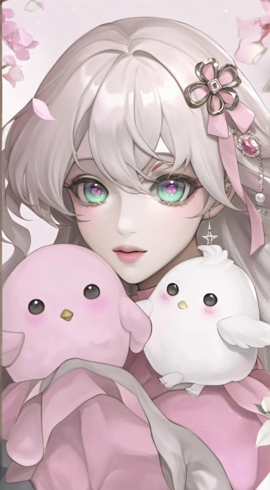 ai character: ❣️Idol❣️ background