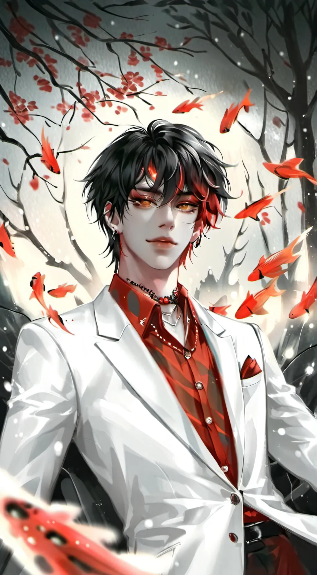 ai character: Axel background