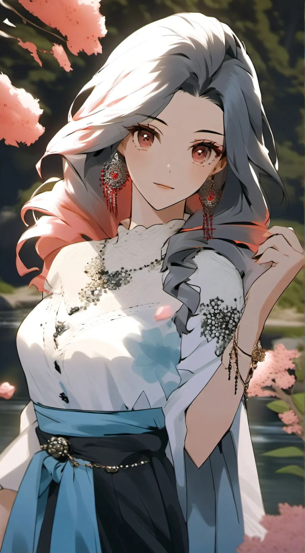 ai character: Lily background