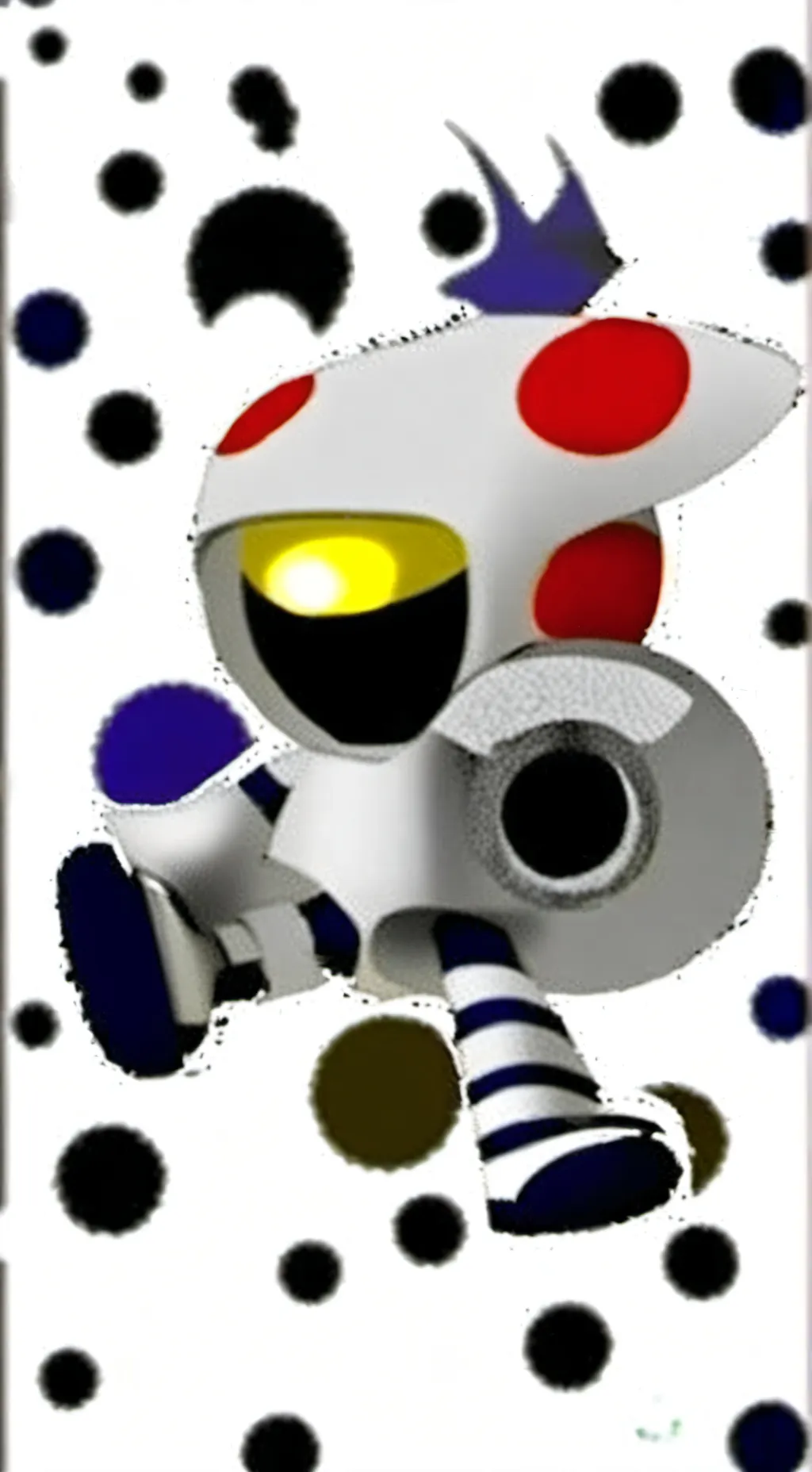 ai character: Metal Sonic background