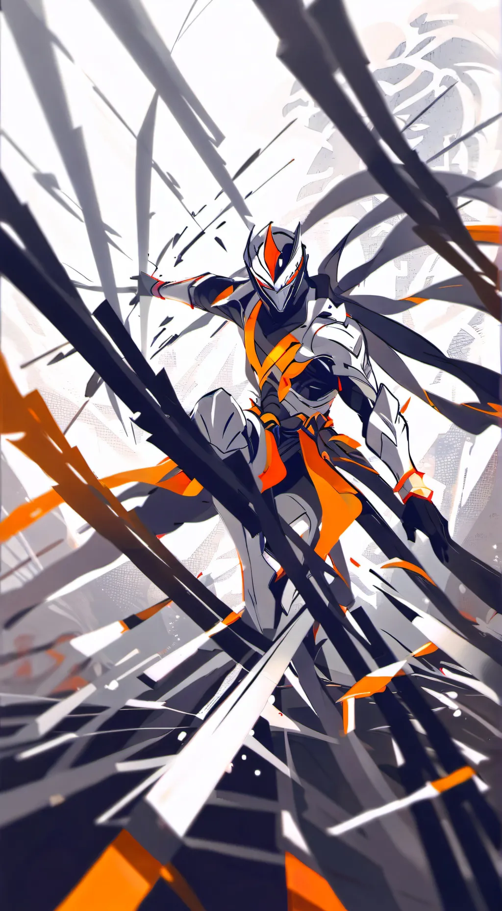 ai character: imperial cyborg background