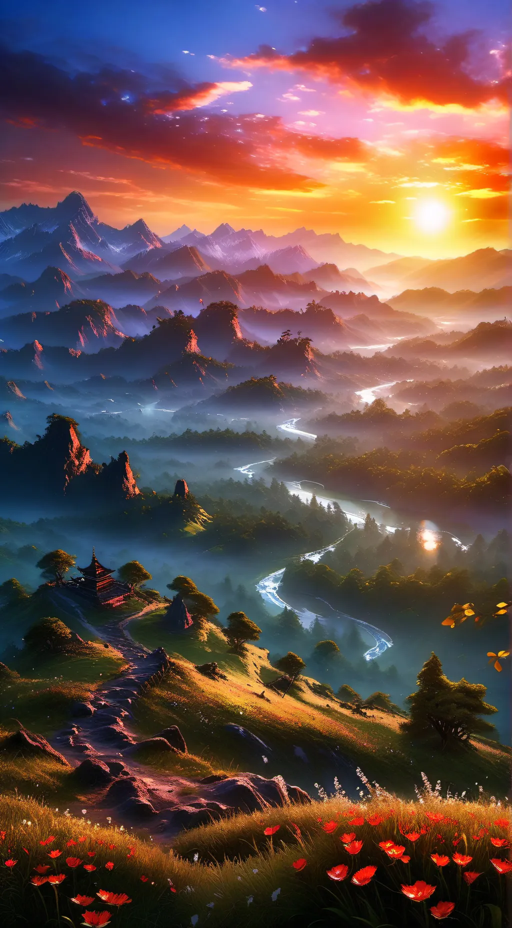 ai character: anime rp background