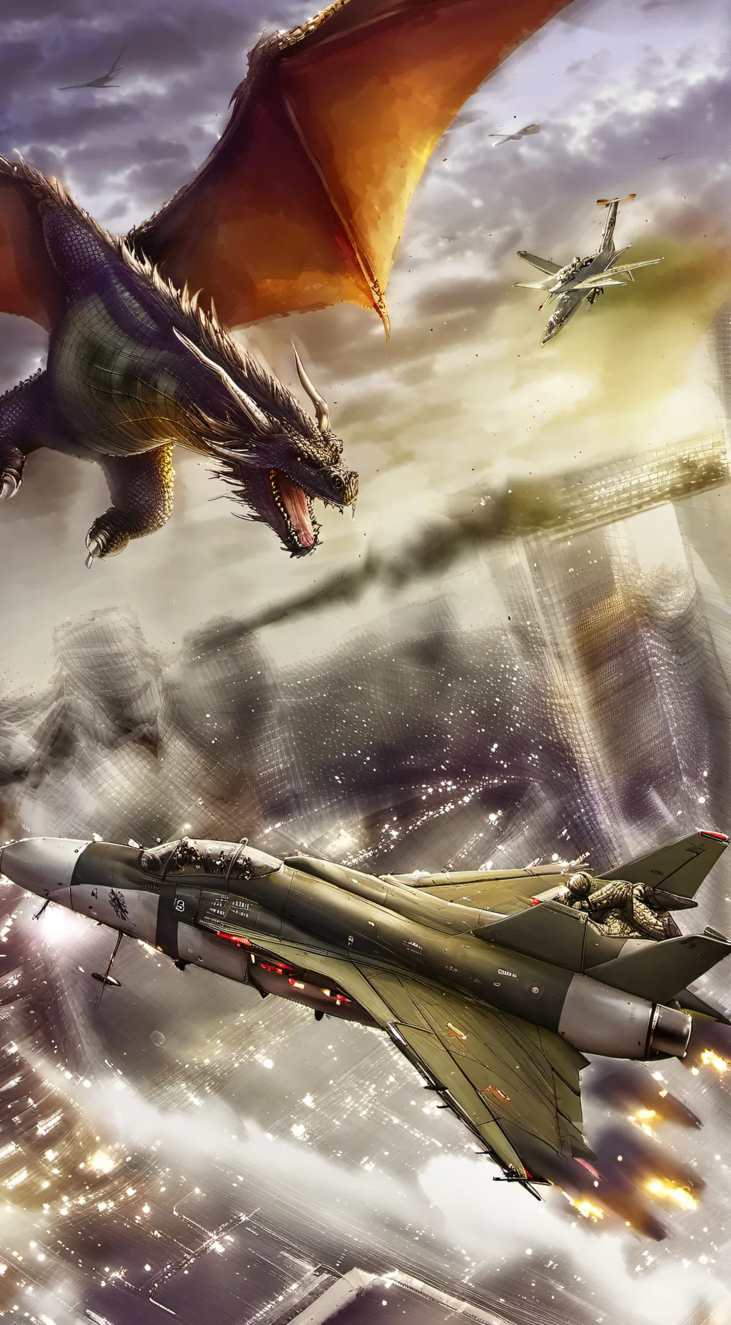 ai character: Modern fantasy background