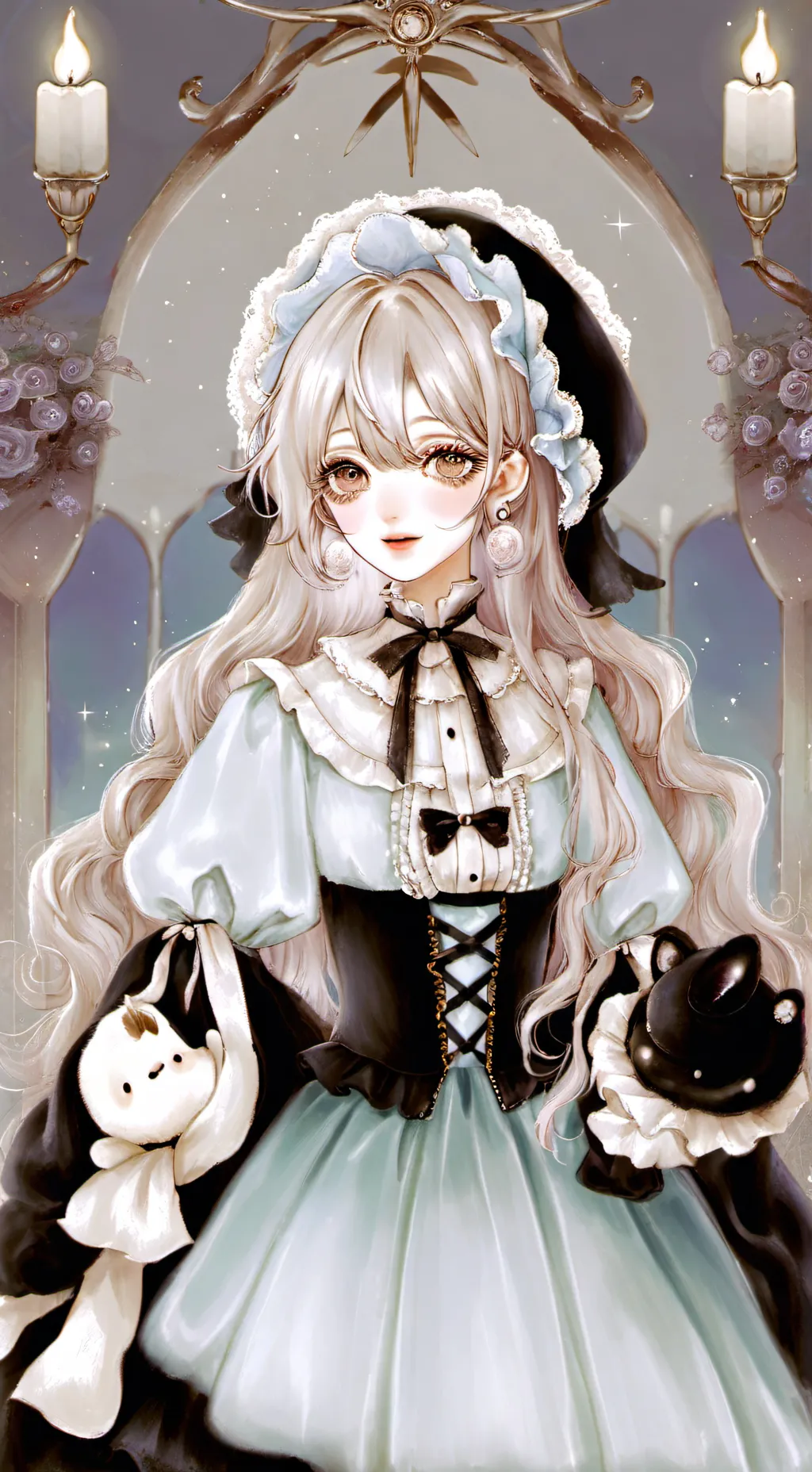 ai character: tadc background