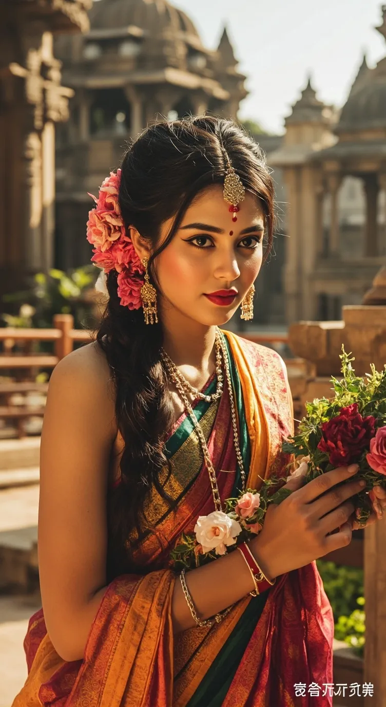 ai character: Shruti background