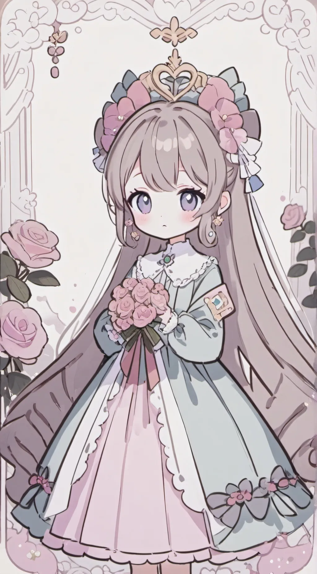 ai character: gues background