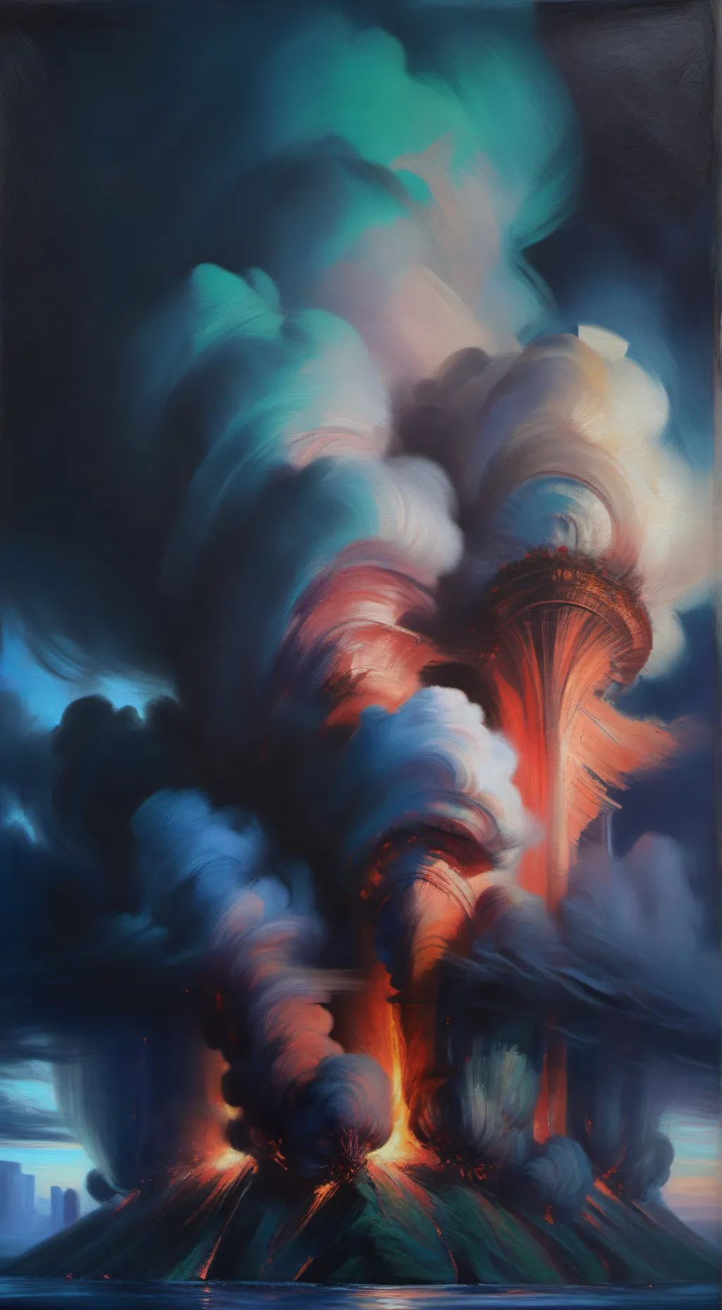 ai character: Brendan and Brenda background